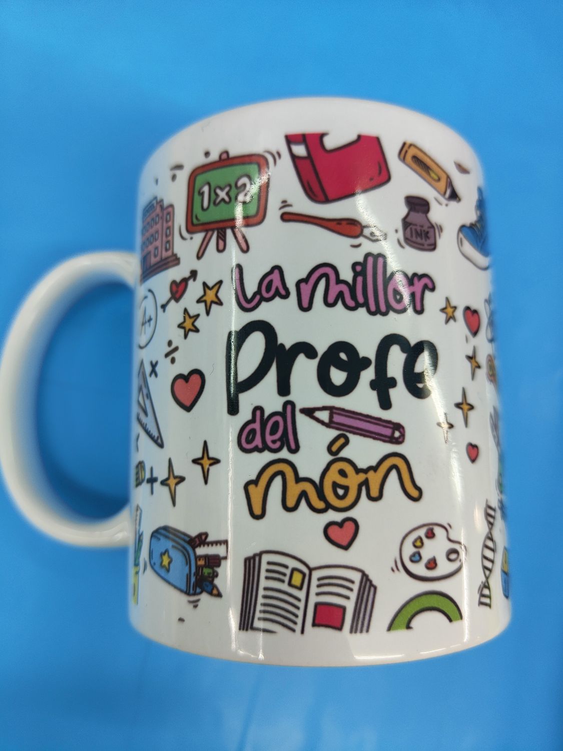 TASSA PROFESSORA CATALÀ TAZA 