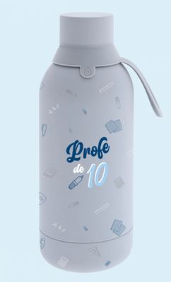 BOTELLA TÉRMICA PROFE LOVELY STORY ACERO INOXIDABLE FIN DE CURSO 