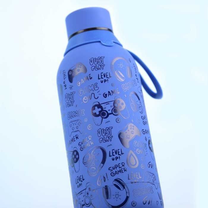 BOTELLA TÉRMICA GAMERS PLAY 500 ml ACERO INOXIDABLE azul 