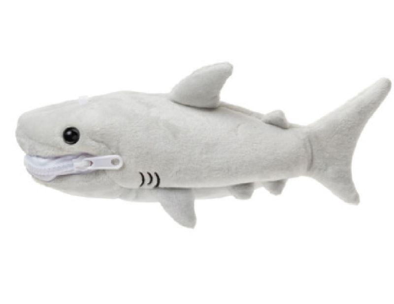 ESTUCHE PORTATODO TIBURÓN PELUCHE MIQUEL RIUS 