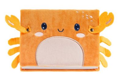 CUADERNO CANGREJO DE PELUCHE DE MIQUEL RIUS LIBRETA ANIMAL 