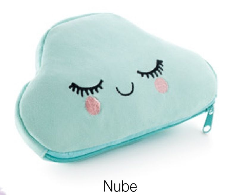 ESTUCHE NUBE MIQUEL RIUS PORTATODO FELPA PELUCHE 