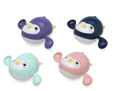 JUGUETE PINGÜINOS ANIMALES PARA BAÑO BEBÉ KIOKIDS 