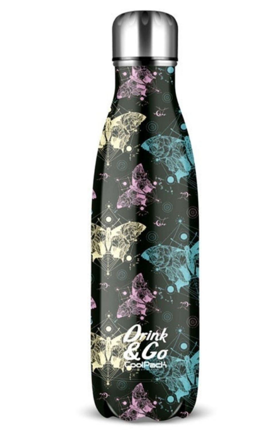 BOTELLA TÉRMICA COOLPACK ZODIACO  500L ACERO INOXIDABLE 