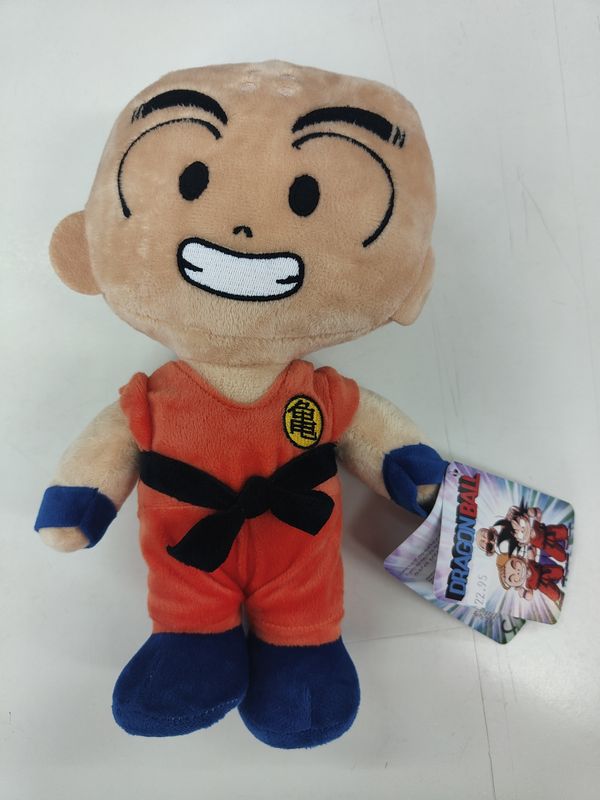 PELUCHE DRAGON BALL GOKU KRILIN 