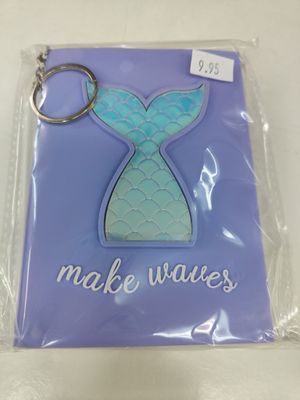 CUADERNO MINI SIRENA MIQUEL RIUS CON LLAVERO SIRENITA 