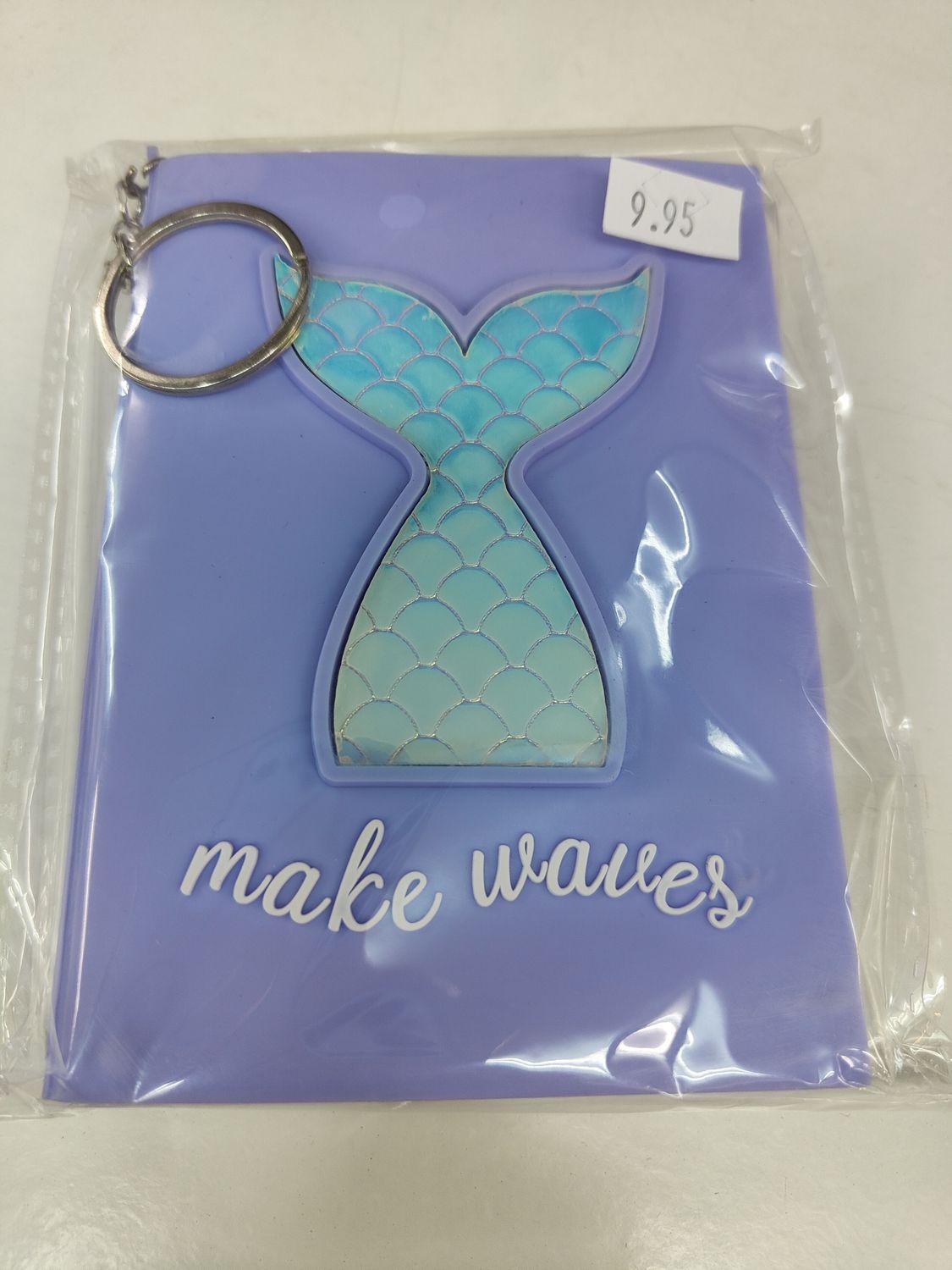 CUADERNO MINI SIRENA MIQUEL RIUS CON LLAVERO SIRENITA 