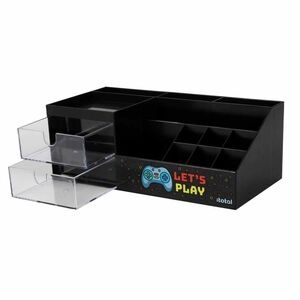 ORGANIZADOR ESCRITORIO PLAY GAMERS I TOTAL CON CAJONES 