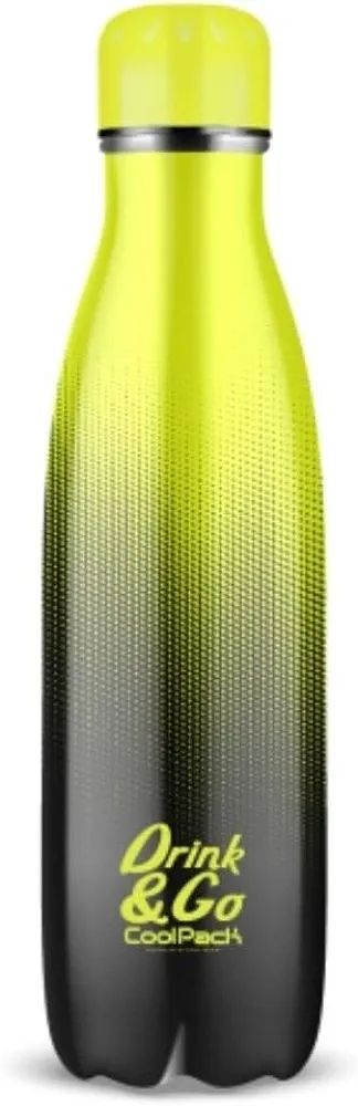 BOTELLA TÉRMICA COOLPACK LEMON 500 ML ACERO INOXIDABLE 