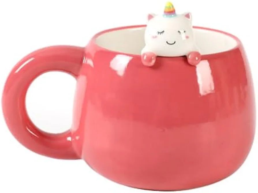 TAZA CON CHARM UNICORNIO I TOTAL TAZÓN 470 ML MUG