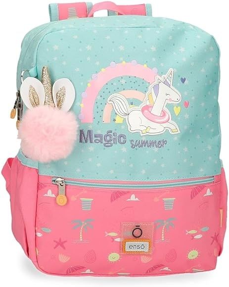 MOCHILA UNICORNIO ENSO MAGIC SUMMER 32cm