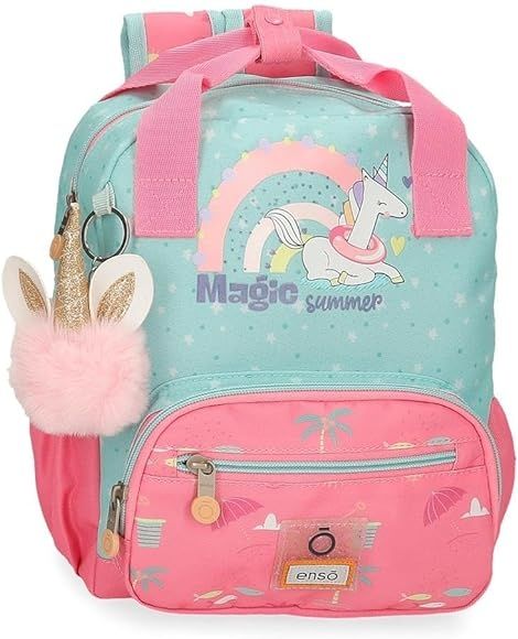 MOCHILA UNICORNIO ENSO MAGIC SUMMER 28 cm CON ASAS