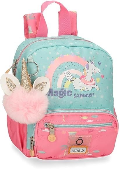 MOCHILA UNICORNIO ENSO MAGIC SUMMER 25 cm INFANTIL 