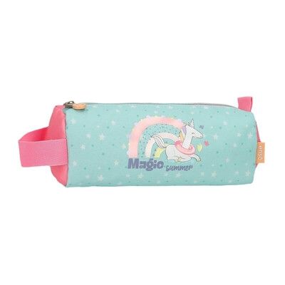 ESTUCHE PORTATODO UNICORNIO ENSO MAGIC SUMMER REDONDO Neceser 