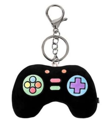 LLAVERO MANDO PLAY GAMER I TOTAL LET'S PLAY NEGRO 