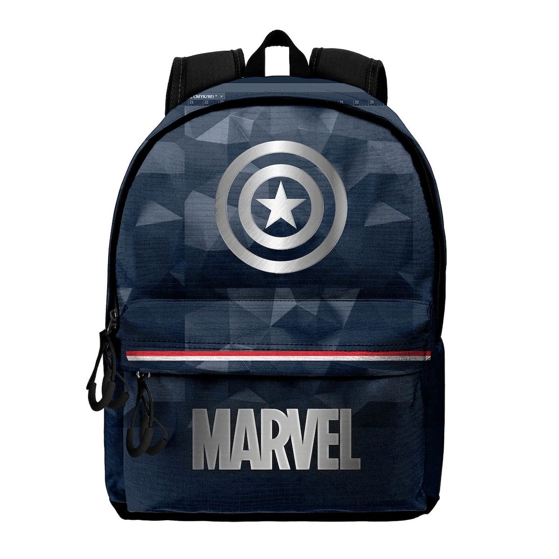 MOCHILA CAPITAN AMERICA MARVEL 43 CM KARACTERMANIA
