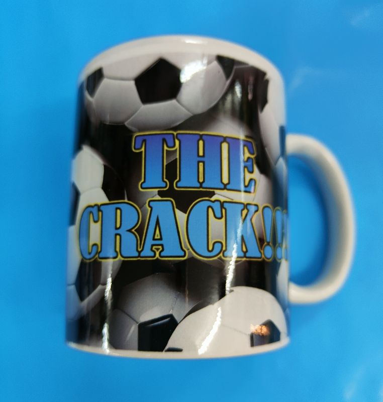 TAZA FUTBOL THE CRACK 