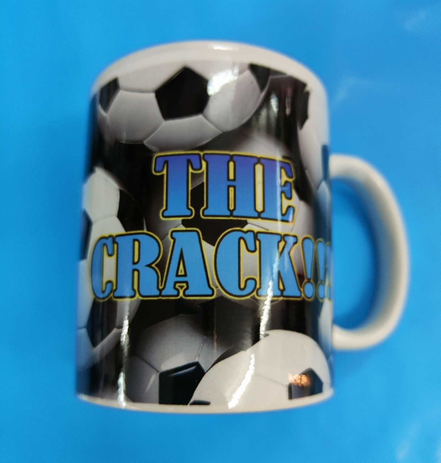 TAZA FUTBOL THE CRACK 