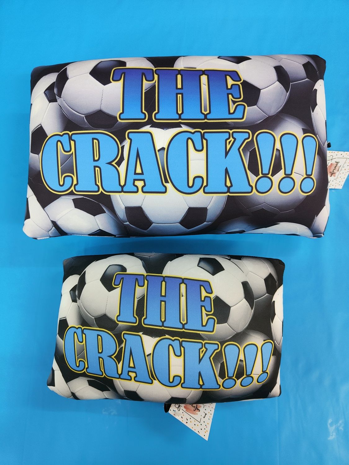 COJÍN FUTBOL GRANDE THE CRACK FOOTBALL 