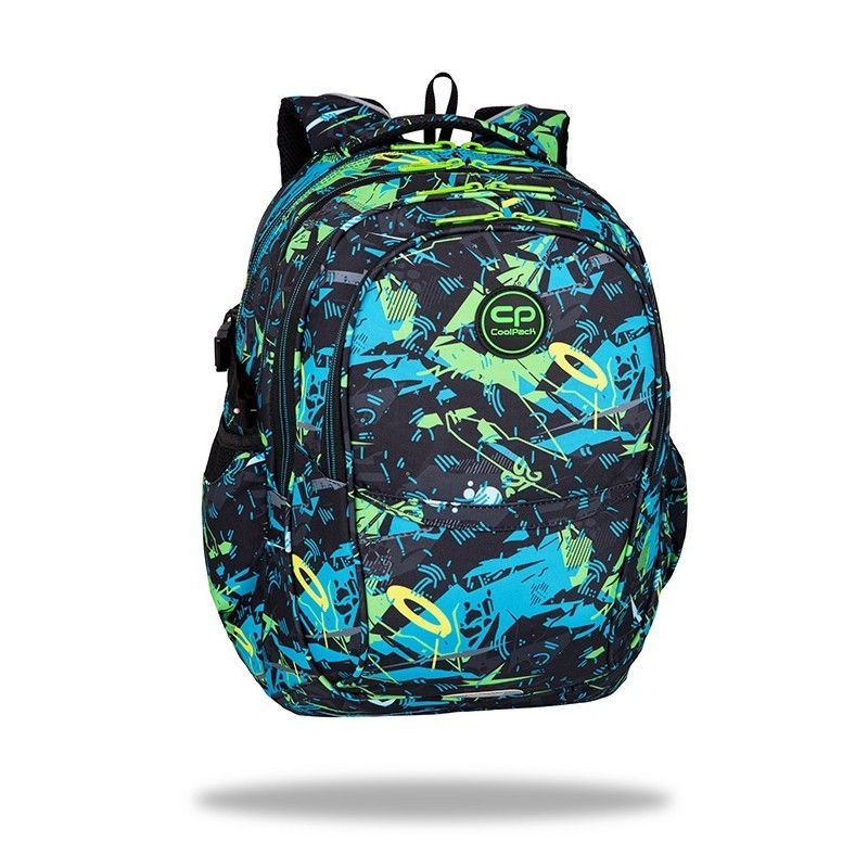 MOCHILA COOLPACK FACTOR ESCAPE 4 cremalleras tamaño carpeta (muy grande)