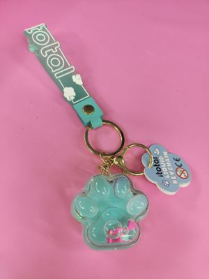 LLAVERO UNICORNIO I TOTAL LIQUID HUELLA TRANSPARENTE 