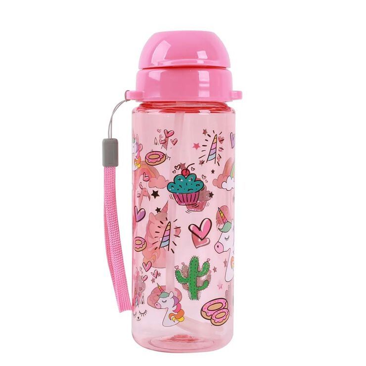 BOTELLA TRITAN UNICORNIO I DRINK infantil 