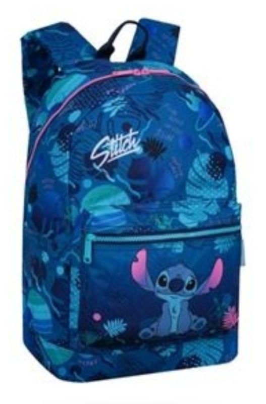 STITCH MOCHILA BÁSICA CROSS COOLPACK ESCOLAR 