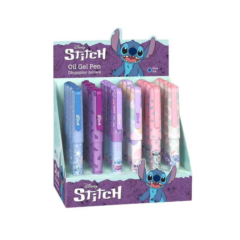 STITCH BOLÍGRAFO GEL COOLPACK ESCOLAR 
