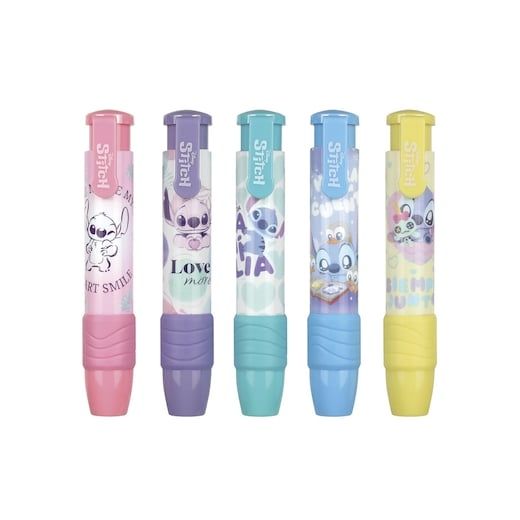 STITCH GOMA DE BORRAR RETRÁCTIL ESCOLAR COOLPACK goma divertida 
