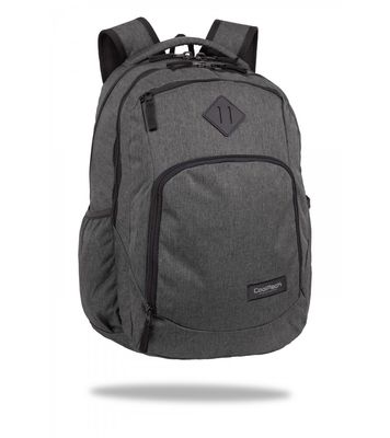 MOCHILA JUVENIL COOLPACK GRIS REFORZADA SNOW BREAK 30L (grande)