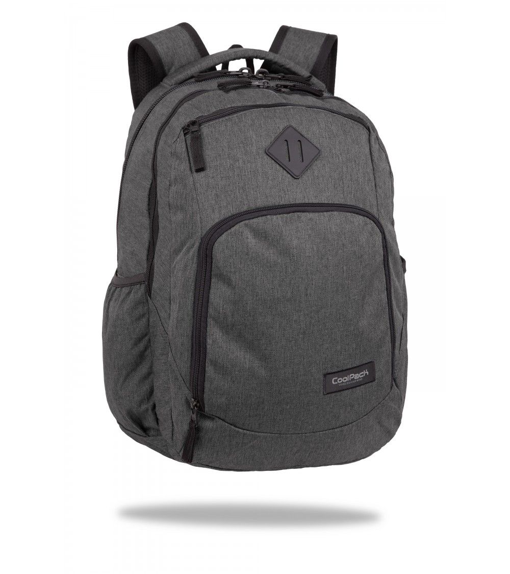 MOCHILA JUVENIL COOLPACK GRIS REFORZADA SNOW BREAK 30L (grande)
