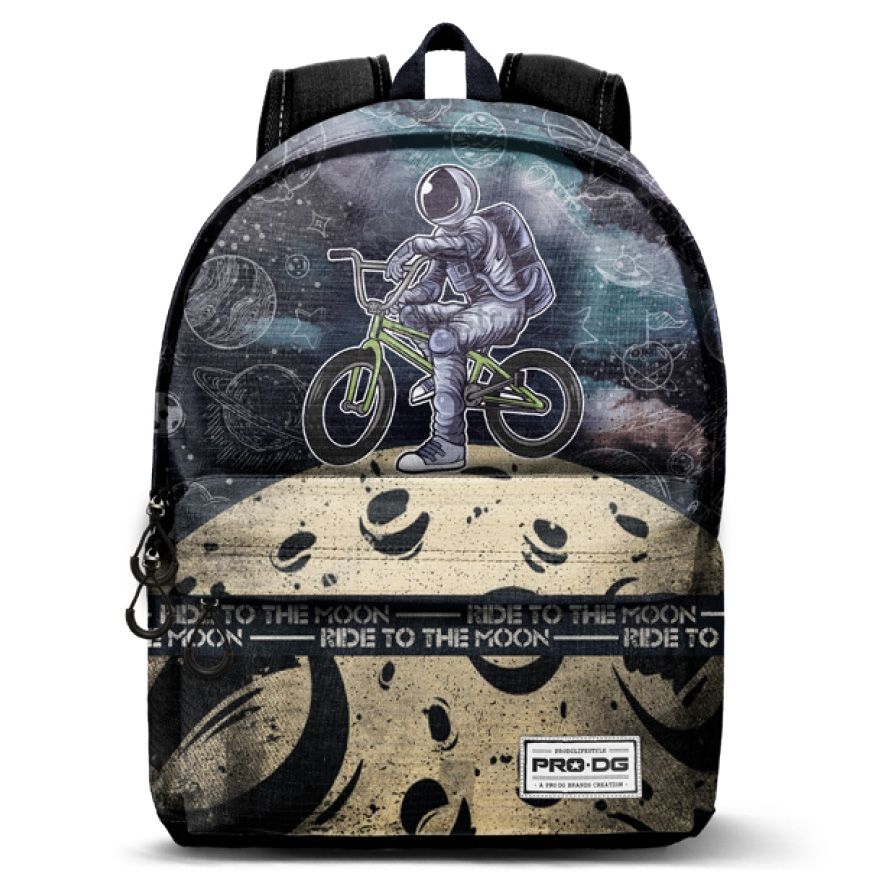 MOCHILA ASTRONAUTA HS FUN KARACTERMANIA ASTRORIDER JUVENIL tamaño carpeta 