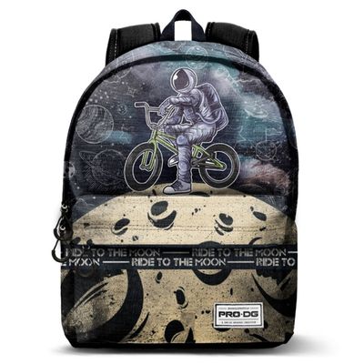 MOCHILA ASTRONAUTA HS FUN KARACTERMANIA ASTRORIDER JUVENIL tamaño carpeta 