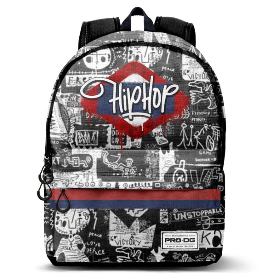 MOCHILA HIP HOP PRO DG JUVENIL 