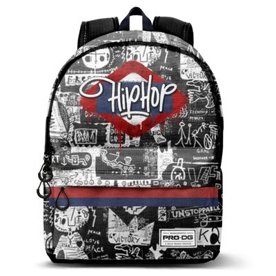 MOCHILA ESCOLAR HIP HOP PRO DG JUVENIL  MOCHILA ESCOLAR HIP HOP PRO DG JUVENIL