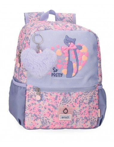 MOCHILA GATO 32 CM. ENSO SO PRETTY 