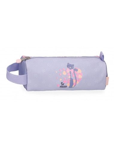 ESTUCHE PORTATODO GATO 1 CREMALLERA ENSO SO PRETTY 