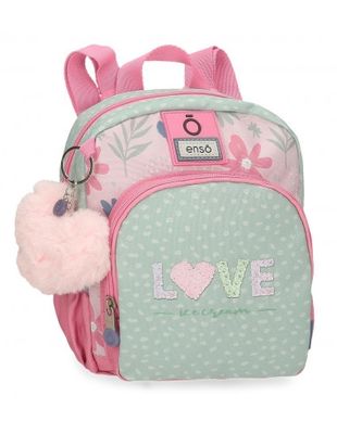 REBAJAS OUTLET MOCHILA DE PASEO 23 CM ENSO LOVE ICE CREAM infantil 