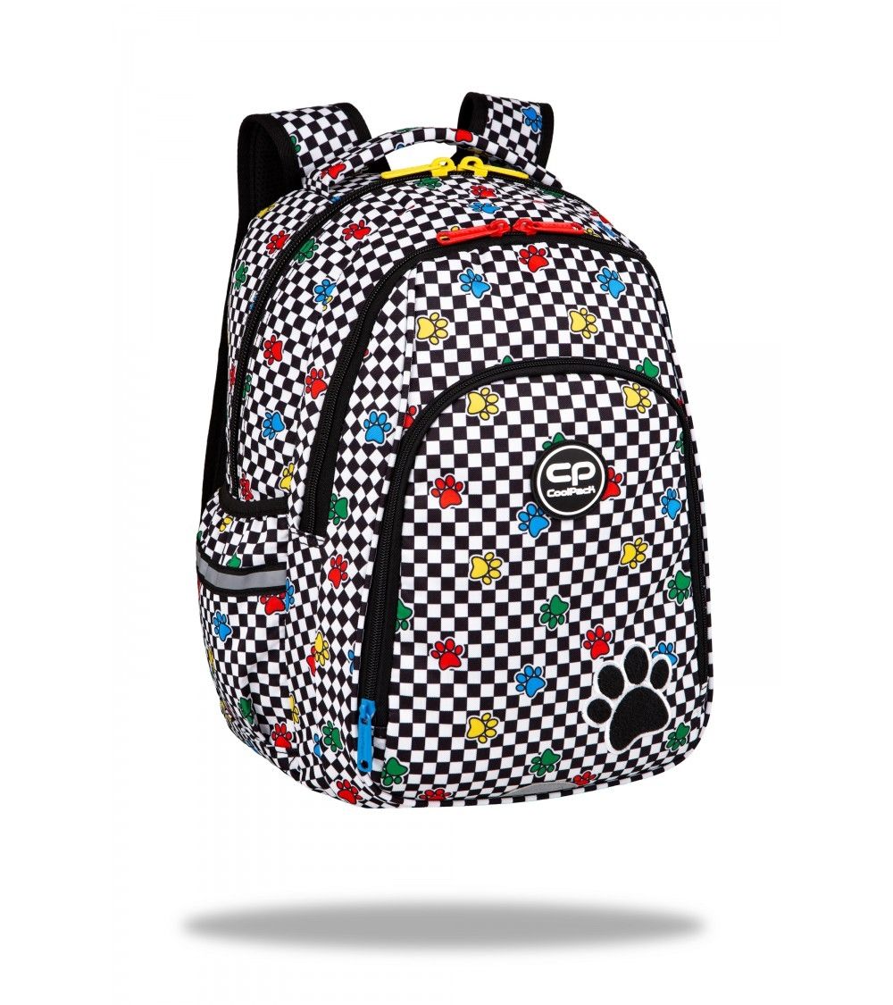 REBAJAS OUTLET MOCHILA HUELLAS STRIKE 27 L COOLPACK CON PORTA ALIMENTOS OBSEQUIO 