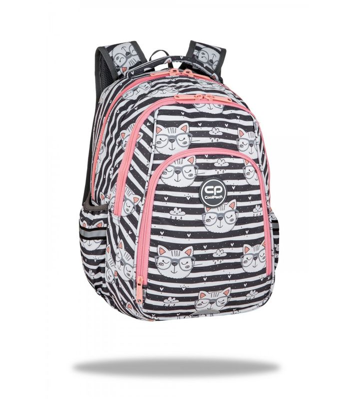 REBAJAS OUTLET MOCHILA GATO STRIKE 27 L COOLPACK CATNIP CON PORTA ALIMENTOS OBSEQUIO 