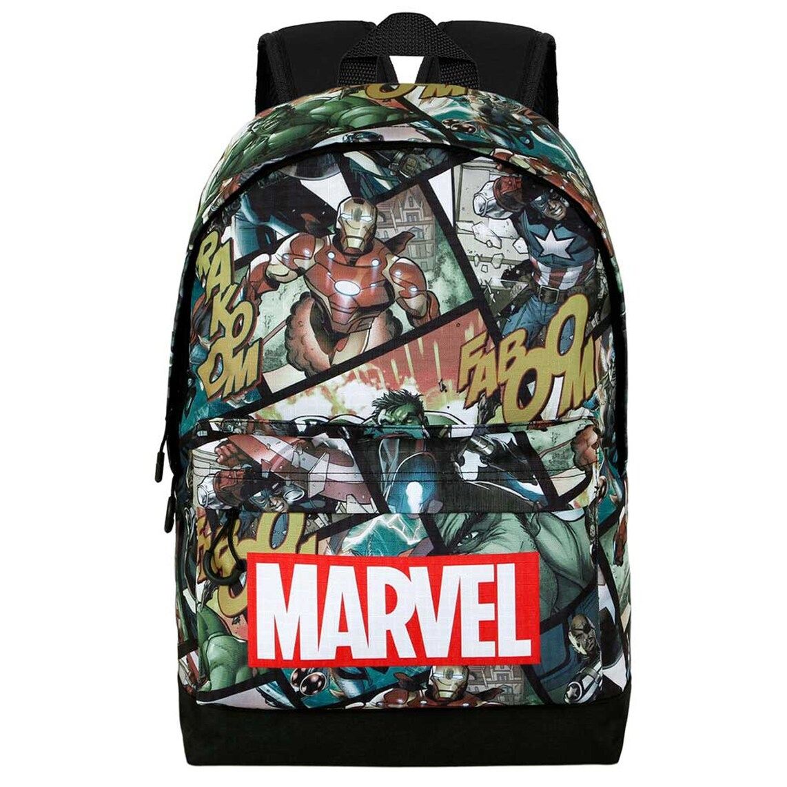 MOCHILA HS AVENGERS KARACTERMANIA MARVEL tamaño carpeta 