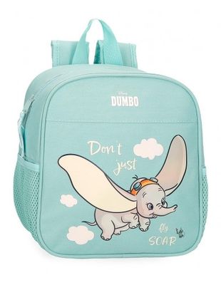 MOCHILA DUMBO DISNEY CLASSICS AZUL CLARO 