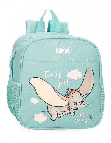 MOCHILA DUMBO DISNEY CLASSICS AZUL CLARO 
