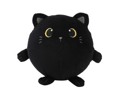 PELUCHE SQUISHY GATO NEGRO PILLOW PELUCHE COJÍN I TOTAL 