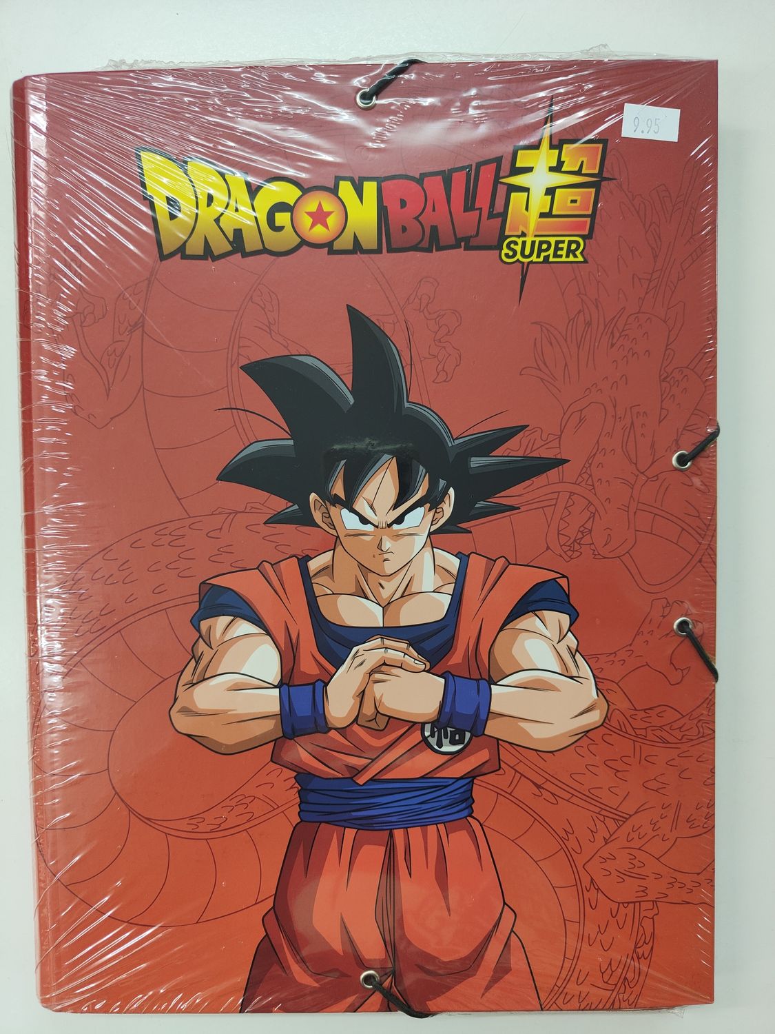 CARPETA GOMAS A4 SOLAPAS DRAGÓN BALL GOKU 