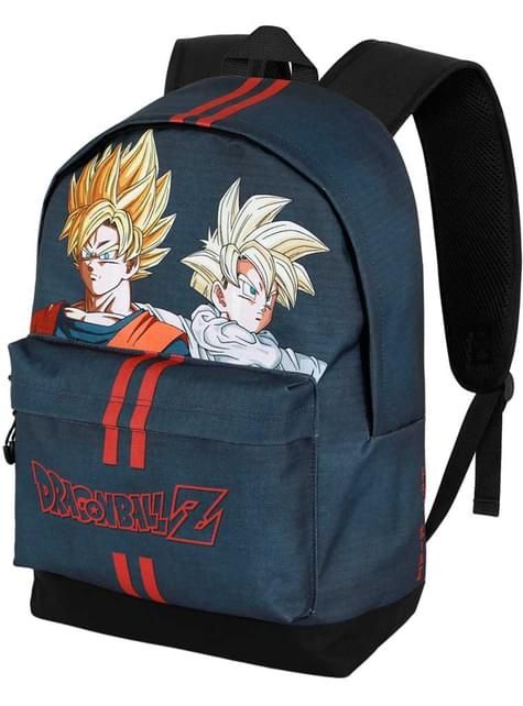 MOCHILA DRAGÓN BALL GOKU KARACTERMANIA 44CM tamaño carpeta 