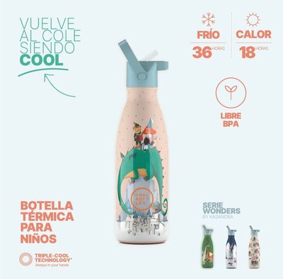 BOTELLAS TÉRMICAS Y MOLONAS