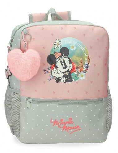 MOCHILA MINNIE 32 CM INFANTIL Minnie Mouse Wild Nature 