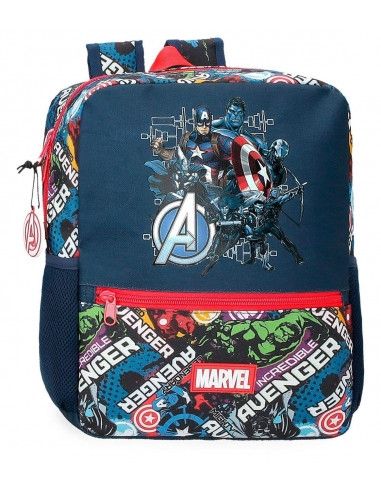 MOCHILA AVENGERS 33 CM INFANTIL MARVEL LEGENDARY AVENGERS 
