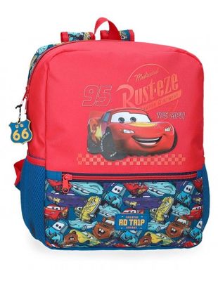 MOCHILA CARS 33 CM INFANTIL CARS RD TRIP